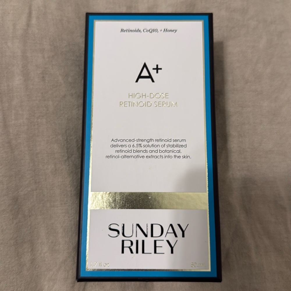 Sunday Riley A+ High- Dose Retinoid Serum
